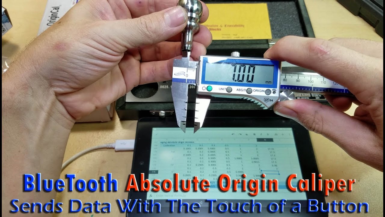 (:Review:) iGaging Smart OriginCal Absolute Origin Digital Caliper w/Bluetooth Output
