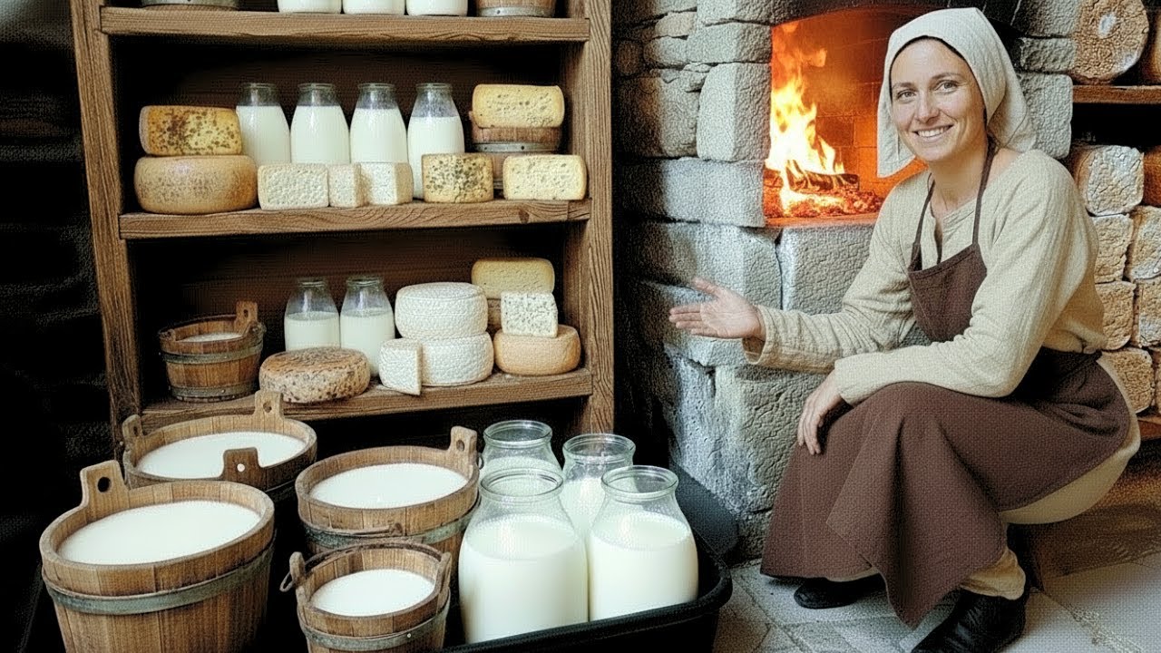 Warum Mitteralterliche Milch Ein Superfood War Aber Deine Moderne Milch Dich Krank Macht