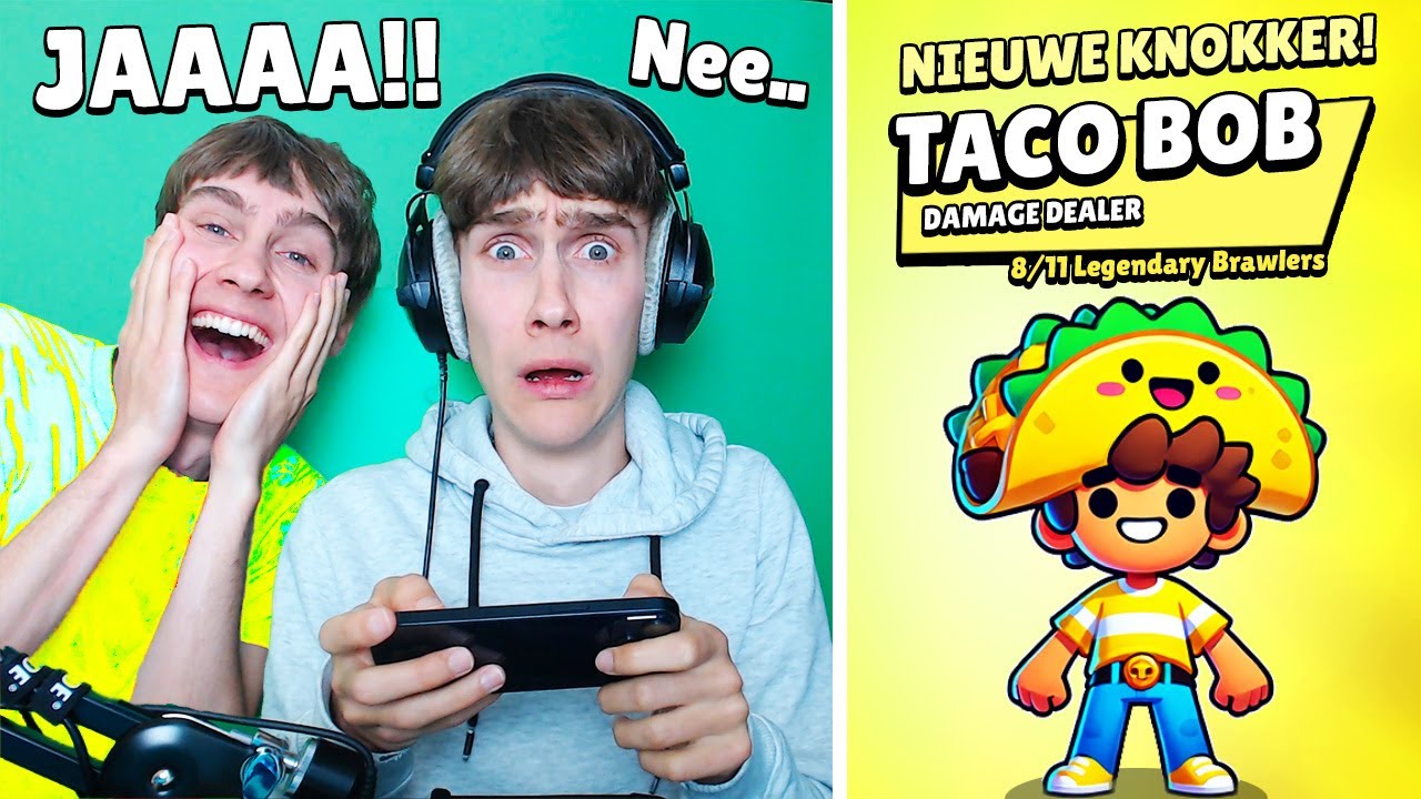 Brawl Stars, Maar Bob Is De Baas!