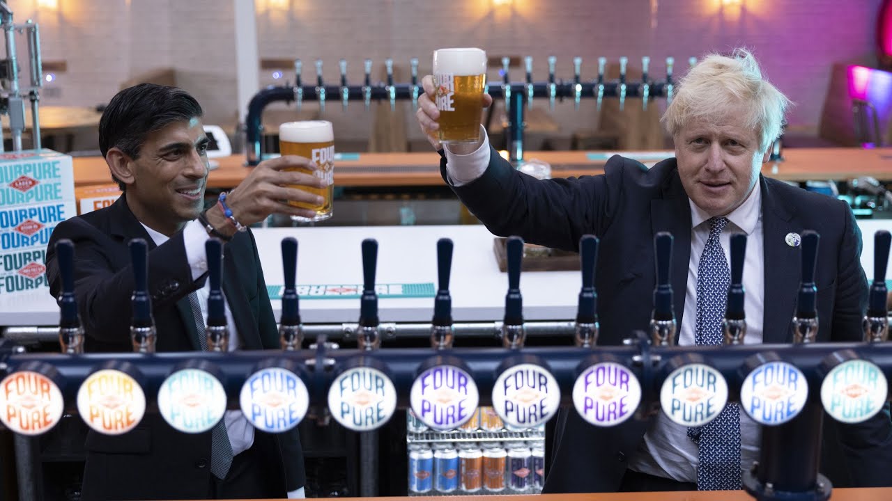 MPs vote overwhelmingly to approve damning Partygate report into Boris Johnson | ITV News