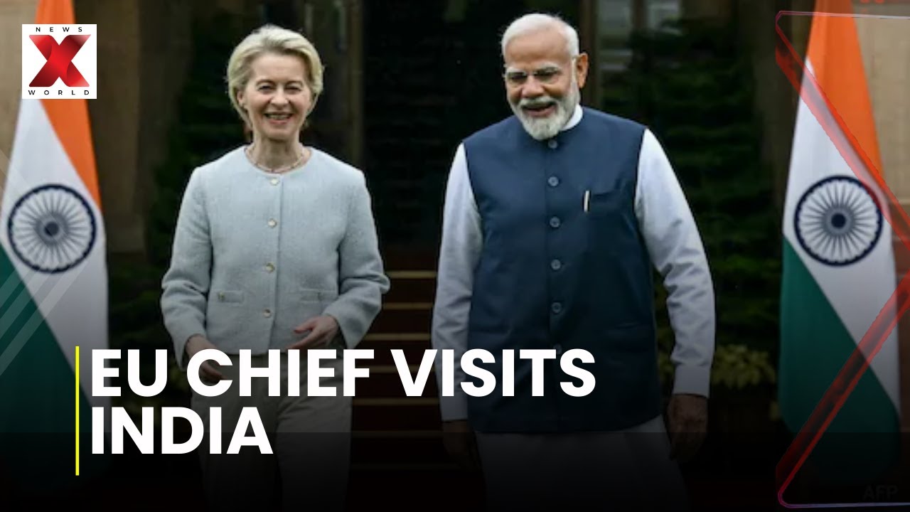 India EU Tie: Europe India relations gain momentum before summit| NewsX World
