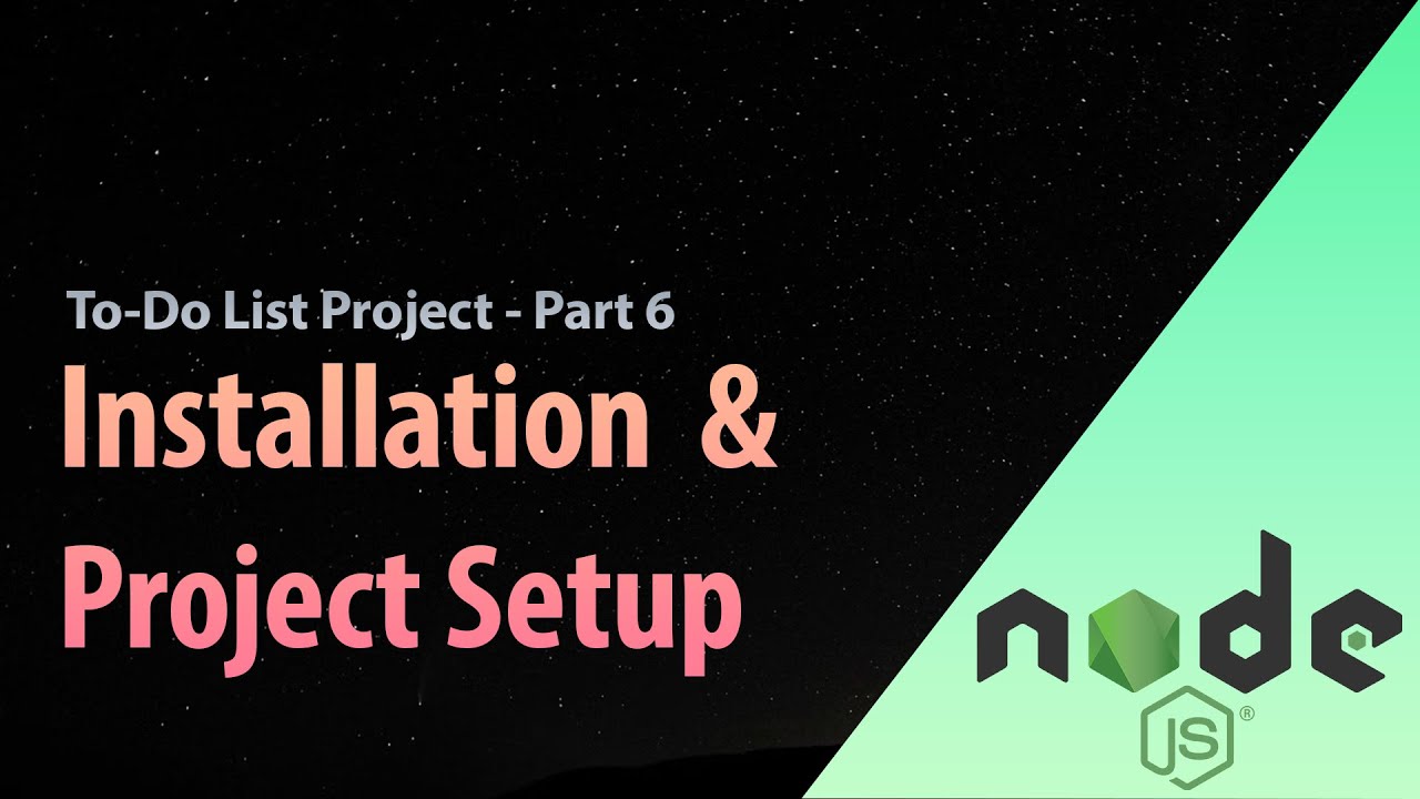 Installation and Initial Setup of React, Node and MongoDb for our project | FreshTutorz