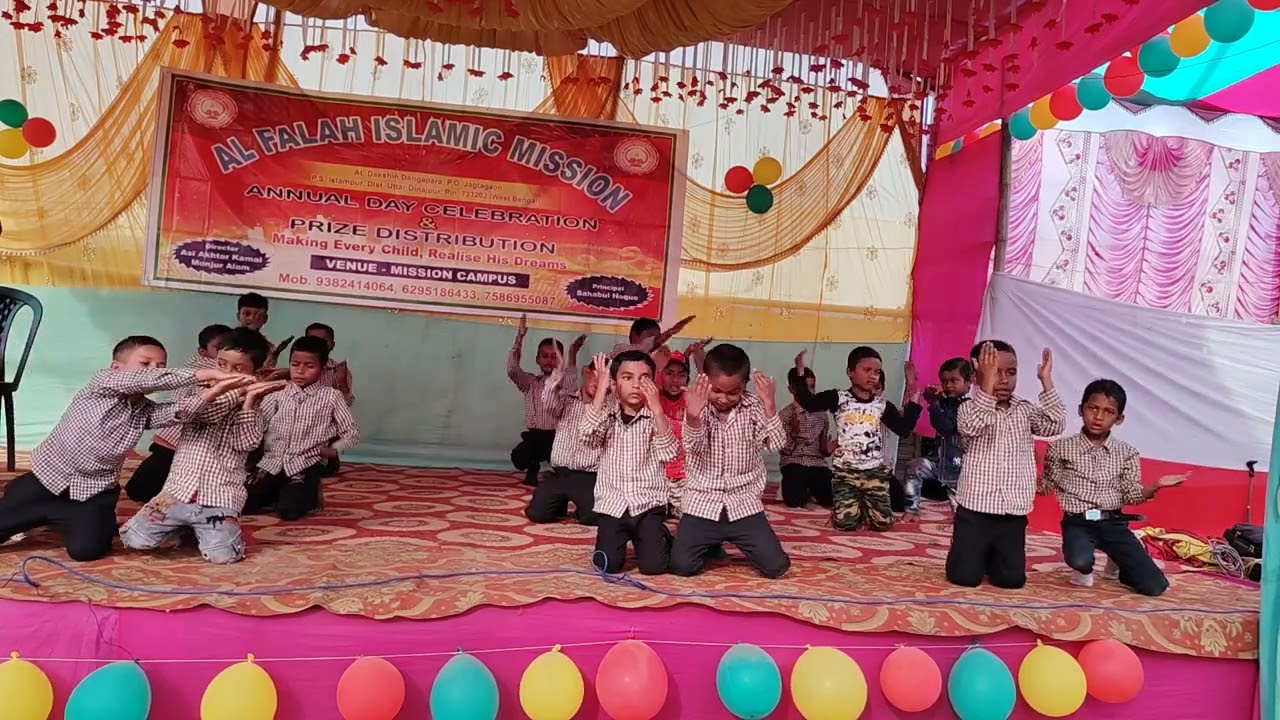 Ham Qadam Ham Nawa Dosto Action Song || Al Falah Islamic Mission At Dangapara