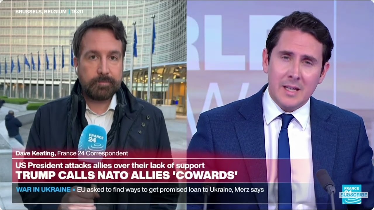 Trump says NATO is now a 