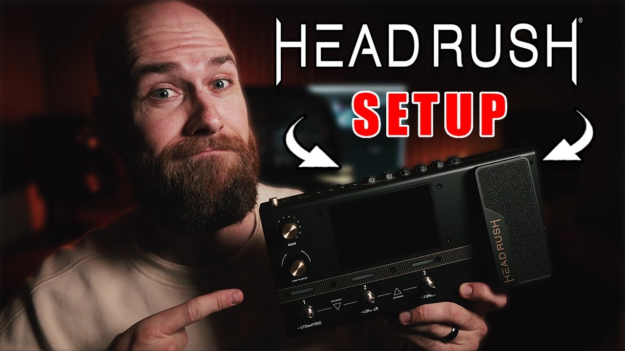 How to Setup Headrush FLEX PRIME | A COMPLETE Beginners Guide!