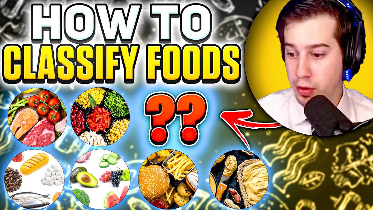 How To Classify Foods ~ Soup, Salad, Taco Or Sandwich | Classification Of Food ~ CooSlayerr