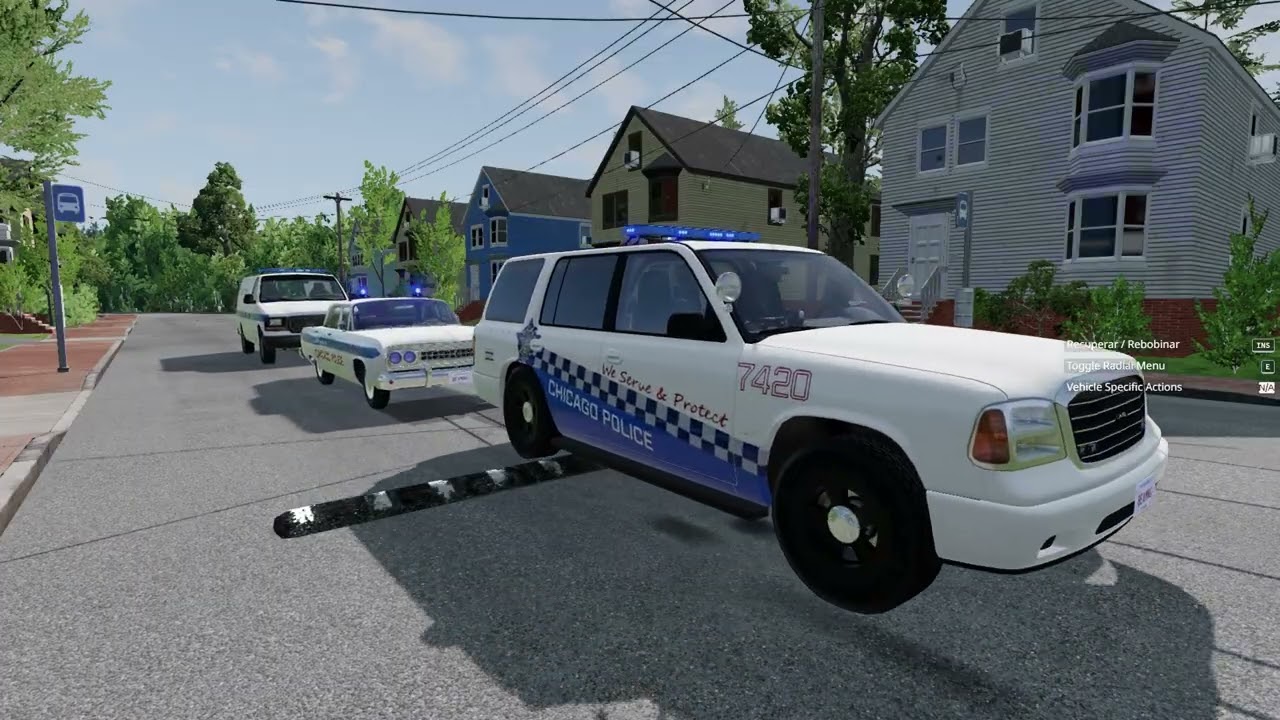 bumps en beamng drive