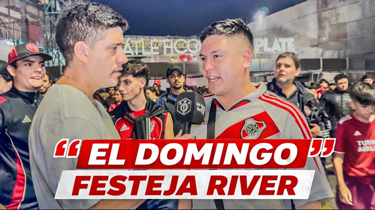RIVER 1 - 0 CARABOBO | REACCI&Oacute;N CON LOS HINCHAS | COPA SUDAMERICANA 
