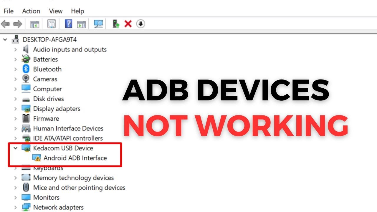 How To Fix ADB Device Not Found On Pc | Laptop (Fastboot Devices Not Detected)