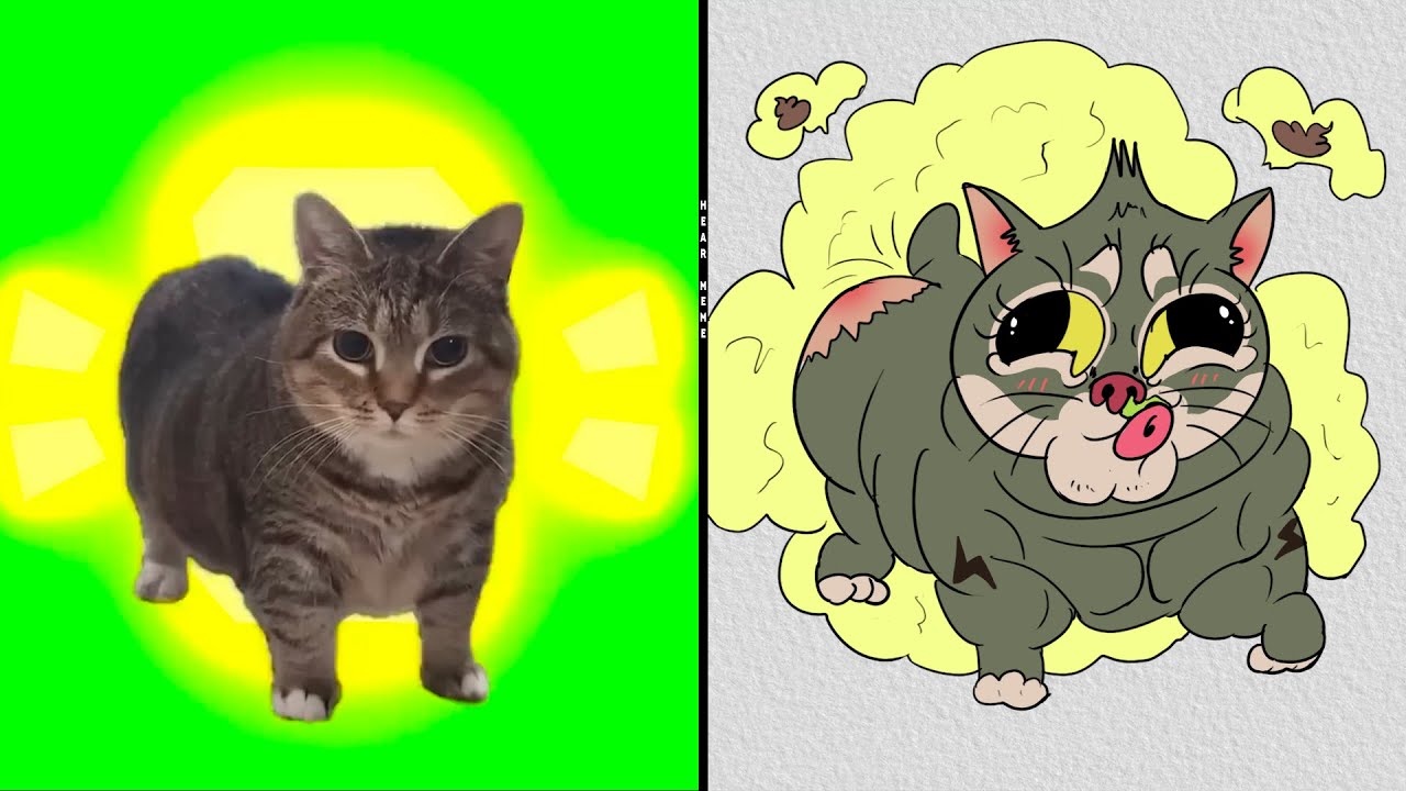 W&W - OIIA OIIA (Spinning Cat) Drawing Memes