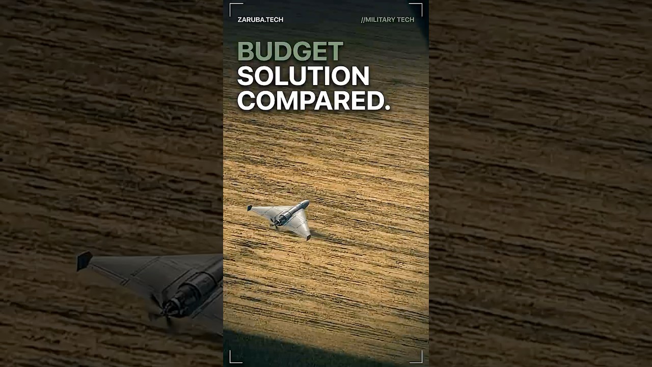 These pilots decided to destroy a Geran drone using a machine gun straight from a helicopter.