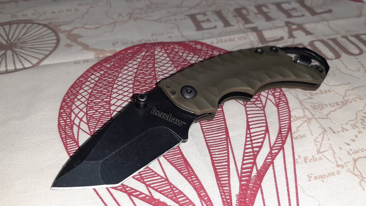 Ещё один палёный Kershaw. Shuffle2