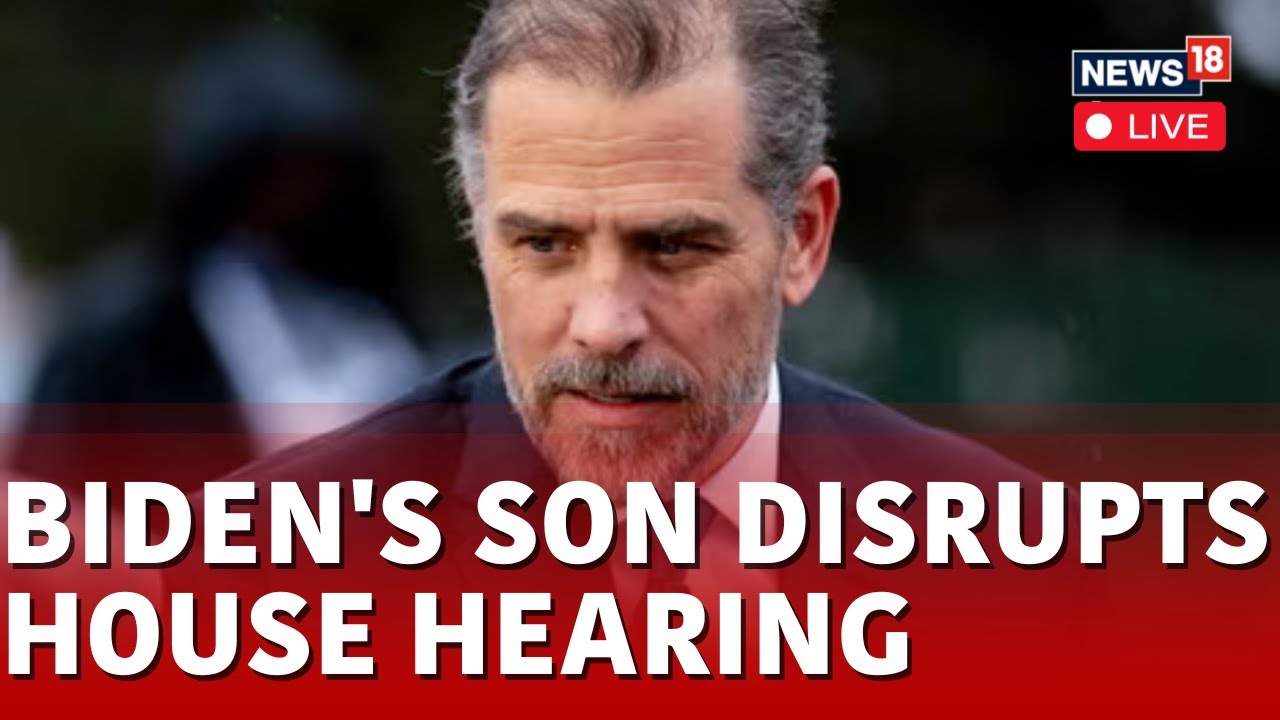 Hunter Biden Hearing LIVE  | Hunter Biden Appears On Capitol Hill As House G.O.P Votes For Contempt