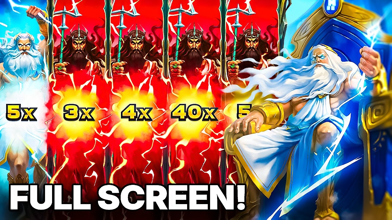 They SPUN INTO A FULL SCREEN MAX on Eternal Duel!