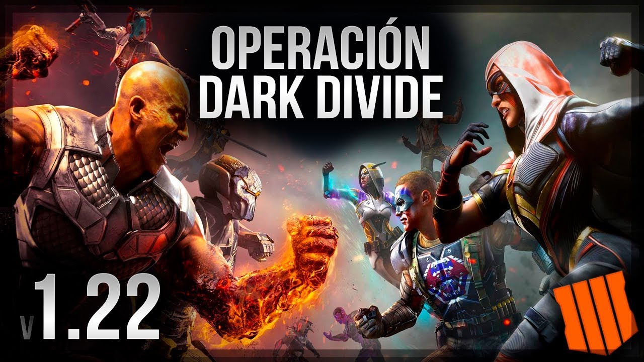 TAG DER TOTEN, NUEVO CONTENIDO, NUEVAS ARMAS y MÁS | Black Ops 4 - 1.22 Opeación Dark Divide