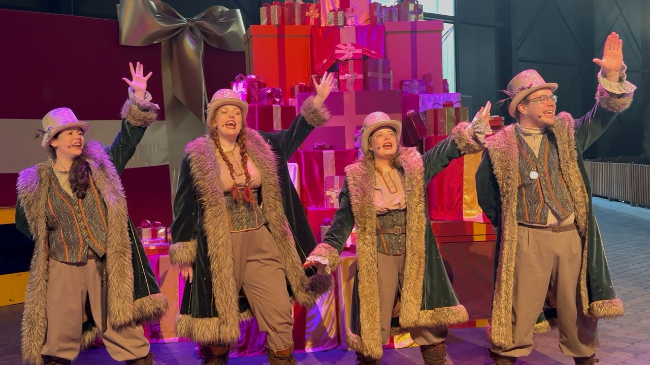 Toverland Winter Feelings 2025/2026 Winter Wonder Verzamelaars (Zondag 18 Januari)