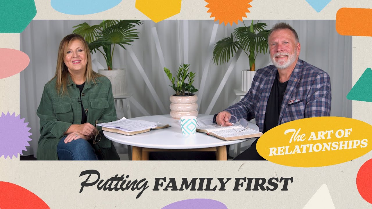 Putting Family First with Mark & Darlene Zschech