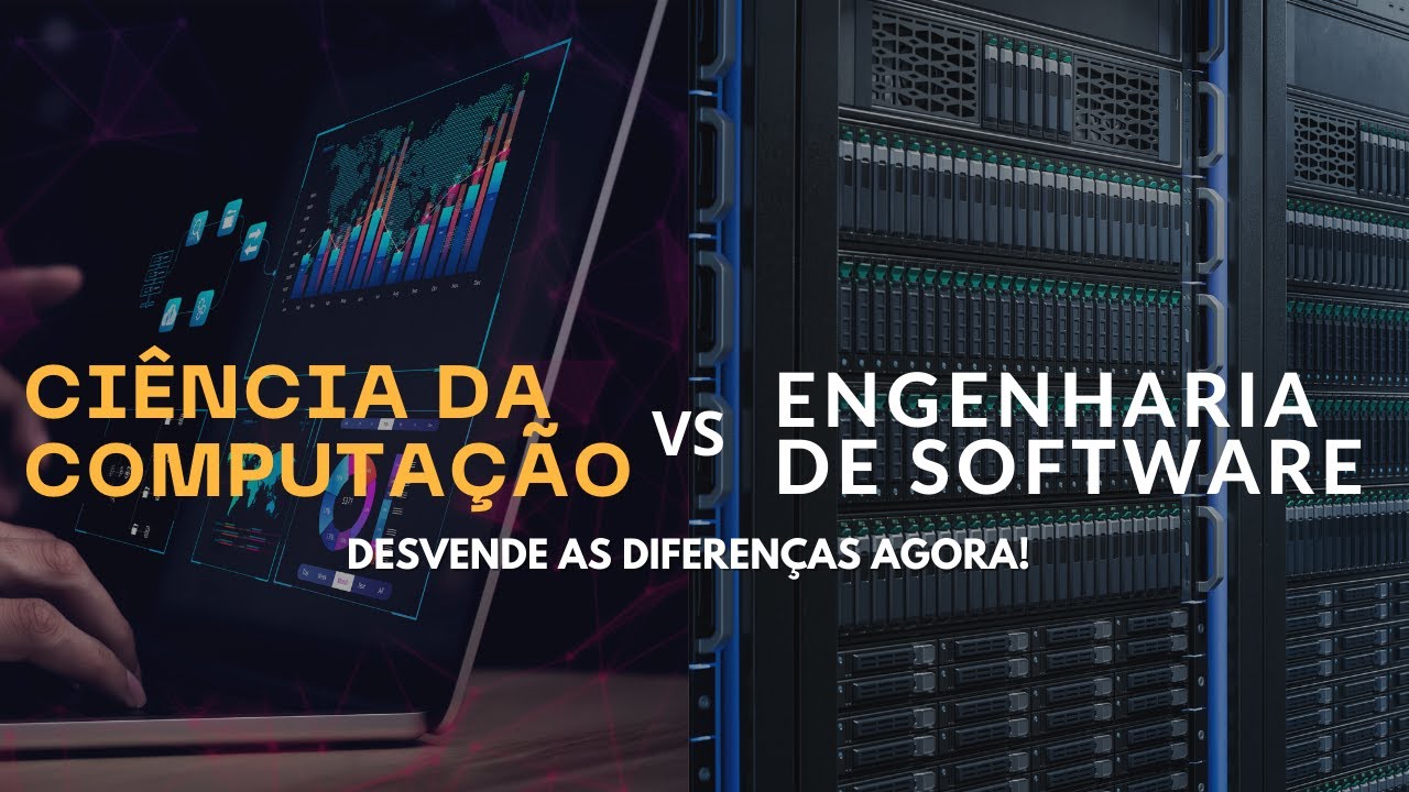 Decida AGORA! Engenharia  de Software ou Ciência da computação: Qual curso é para VOCÊ 🔍🤯