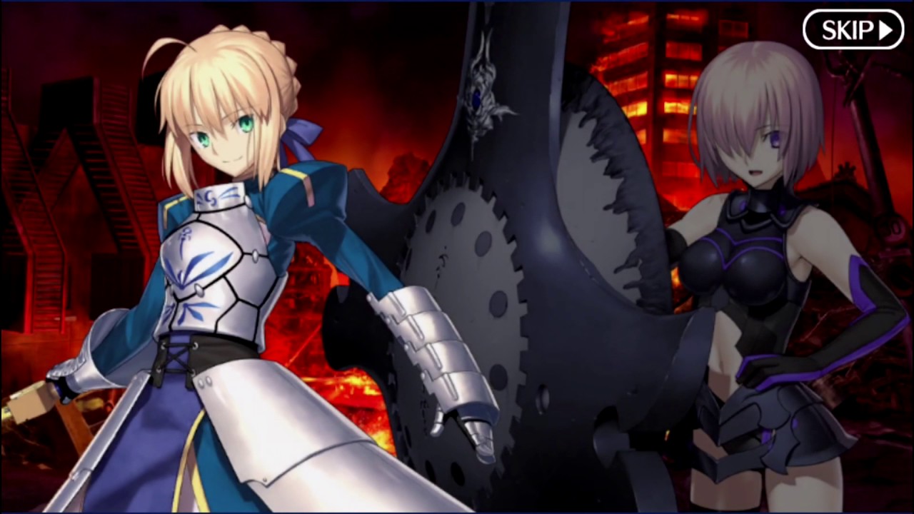 [FGO English] Artoria Pendragon (FSN Saber) Interlude 1 - Reasons to Fight