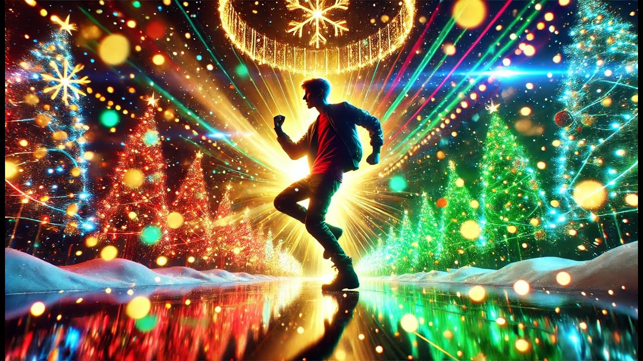 Christmas Lights Got Me Dancing 🎄✨ | High Energy Christmas Pop Song