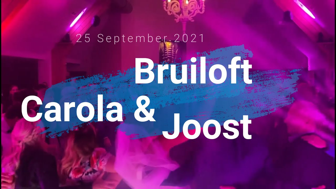 Bruiloft Carola & Joost  @ Restaurant Fox, Denekamp