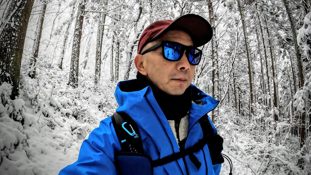 【積雪】菩提寺山 248m / 新潟県五泉市 / Gosen Niigata Japan