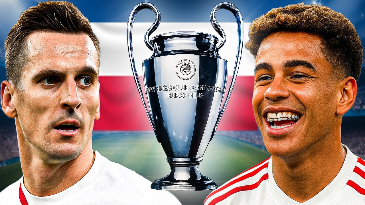 🇵🇱 WYGRAŁEM CHAMPIONS LEAGUE Z POLSKIM KLUBEM !!! 🇵🇱