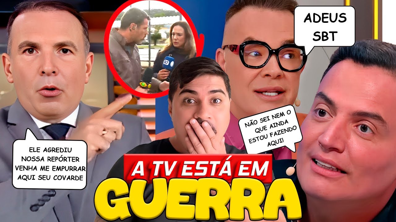 A TV BRASILEIRA VIVE UMA GUERRA