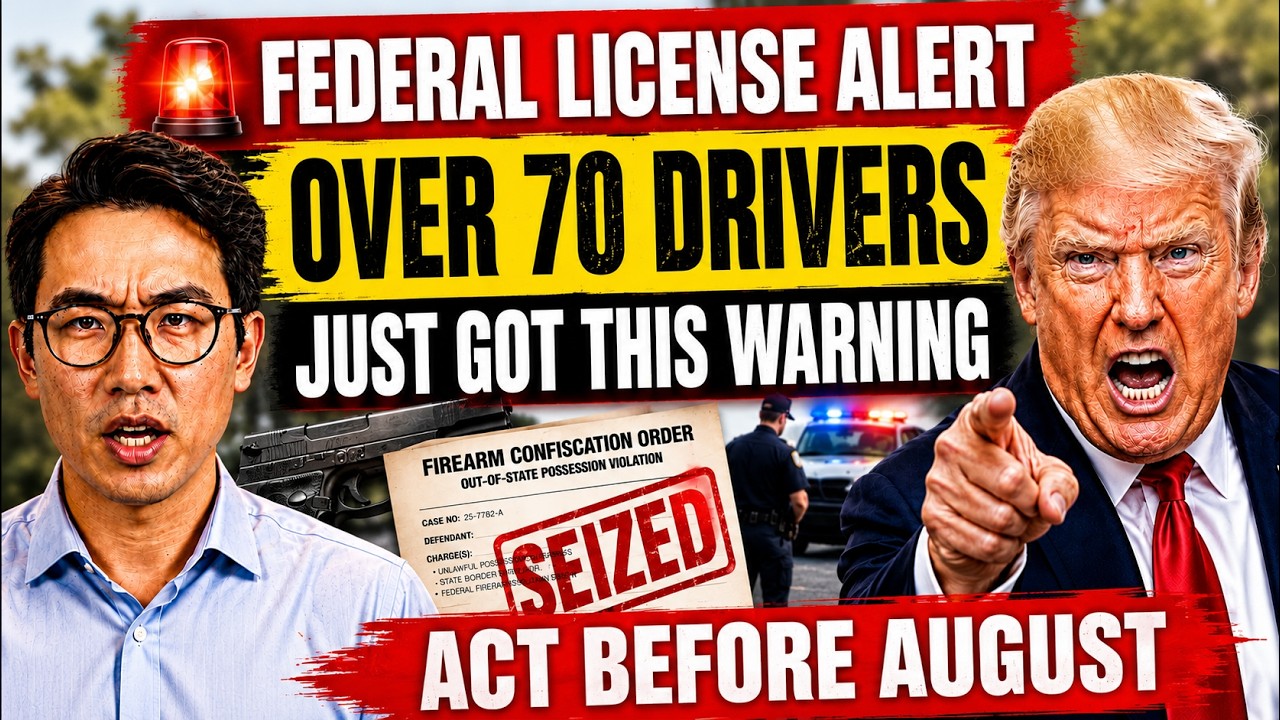 67 Million Seniors Got This Federal Warning &mdash; Drivers Over 70 Must Check Before August