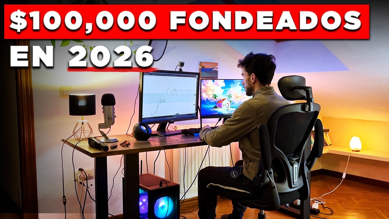 Las Mejores Empresas de Fondeo para Conseguir los $100,000 Fondeados en 2026