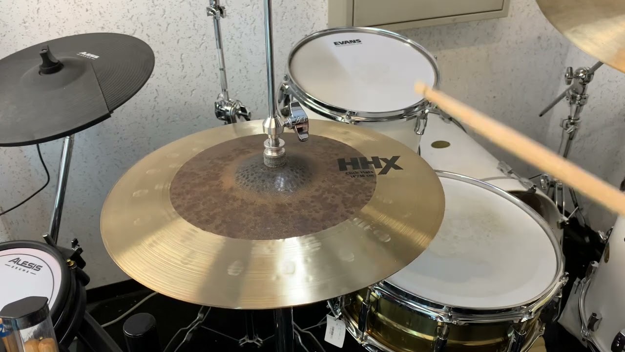 SABIAN HHX Click Hi-Hats 14