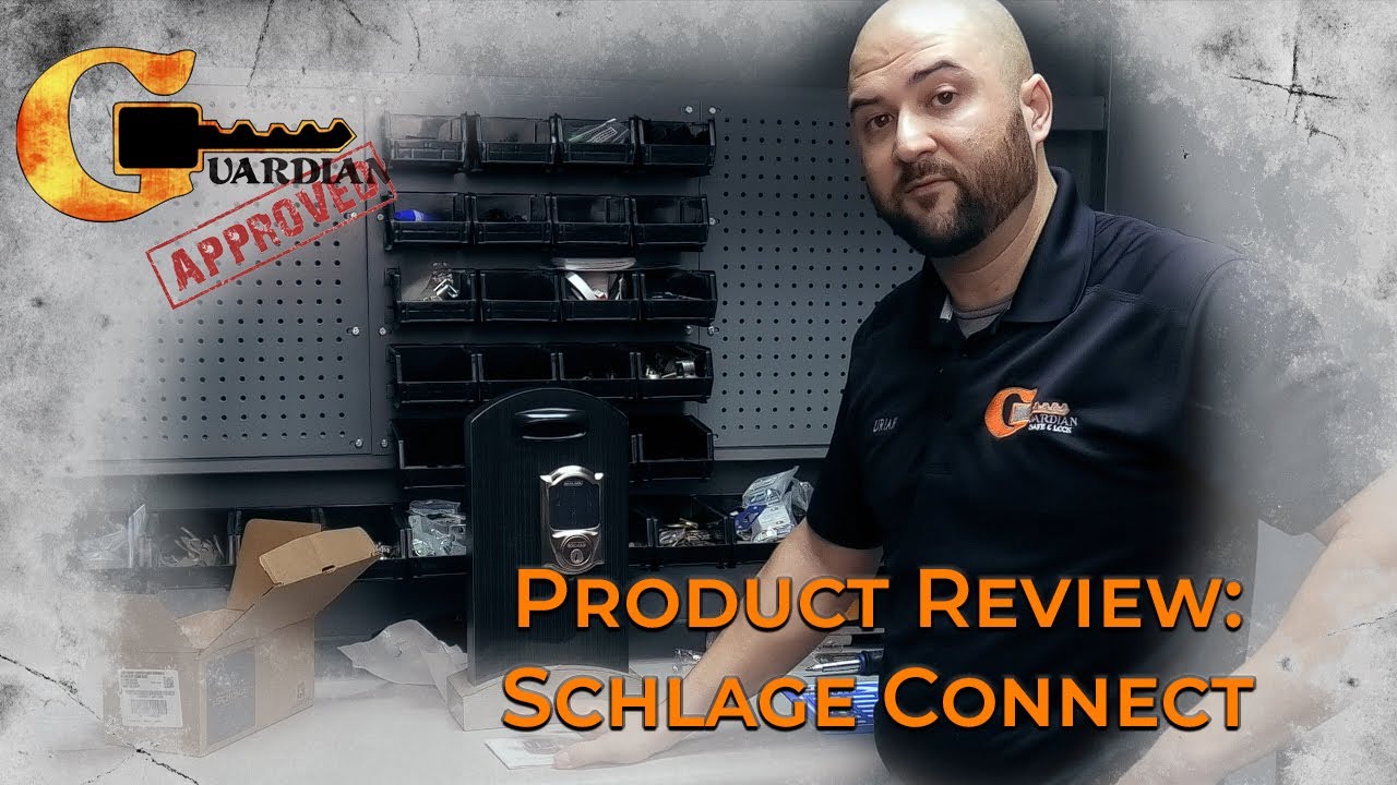 Schlage Connect | Electronic Deadbolt Review