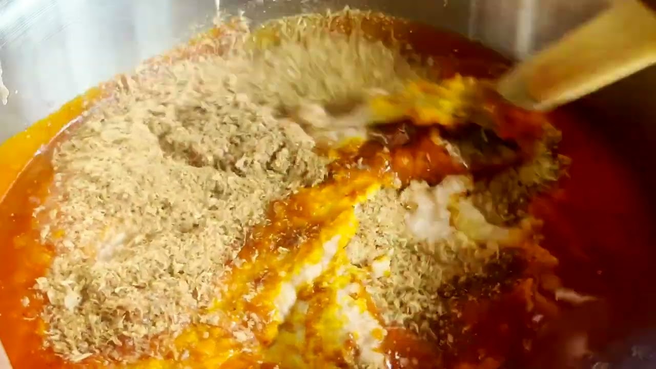 APAPA [ A taste of delicious delicacy’s from the Ebira people]