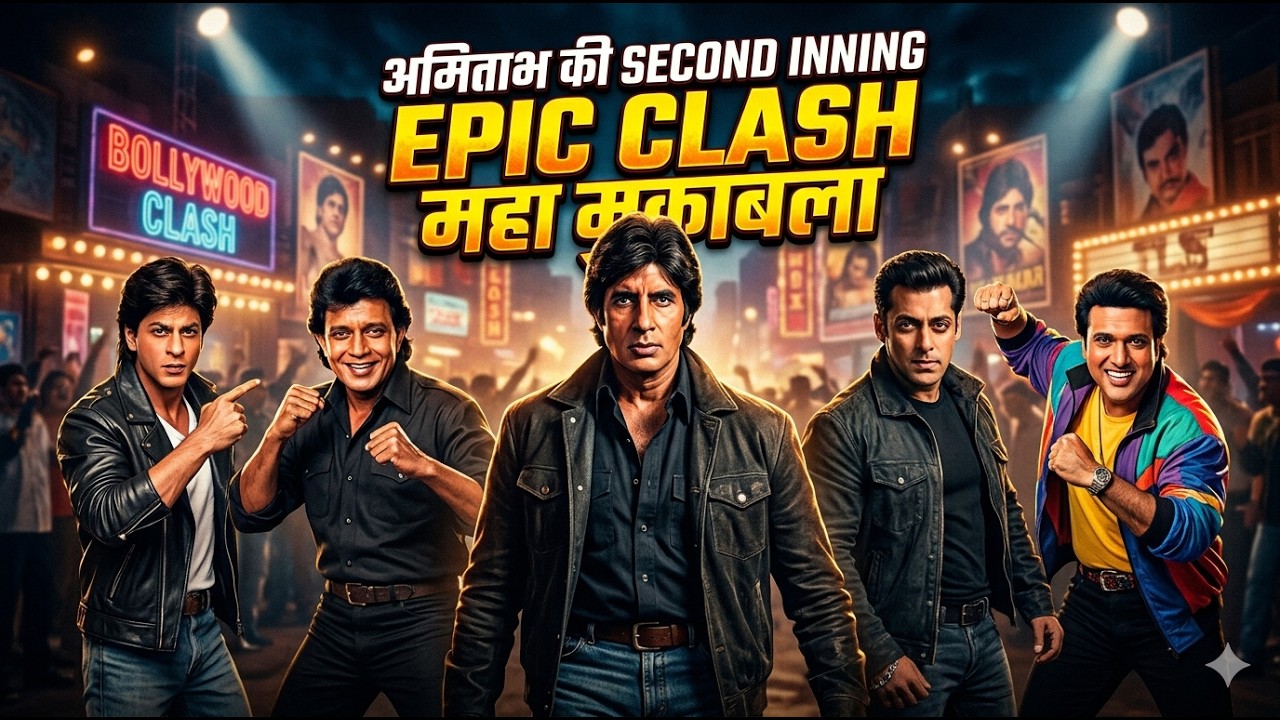 Amitabh Bachchan Second Innings: SRK Salman Akshay Ajay – Kaun Raha Sabse Successful?