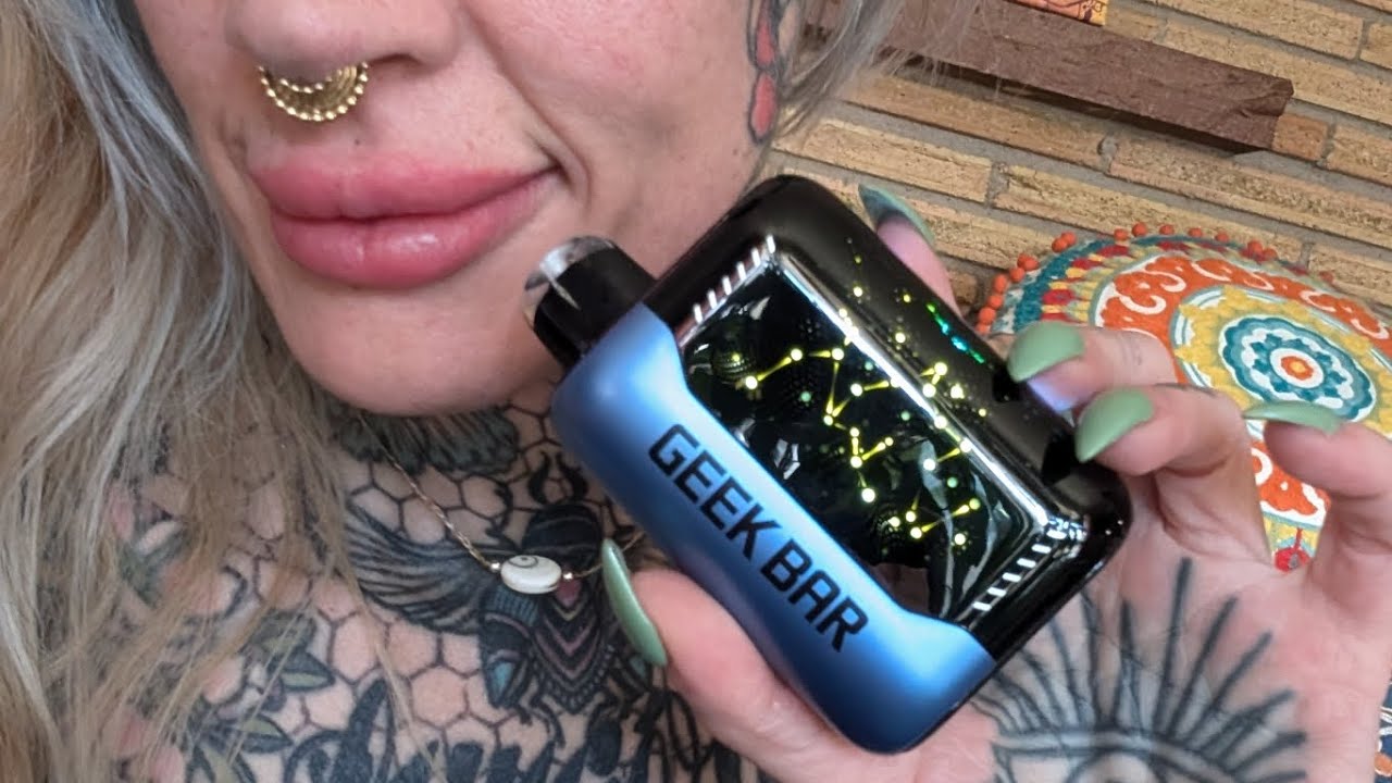 geekbar pulse X * Blue rancher*