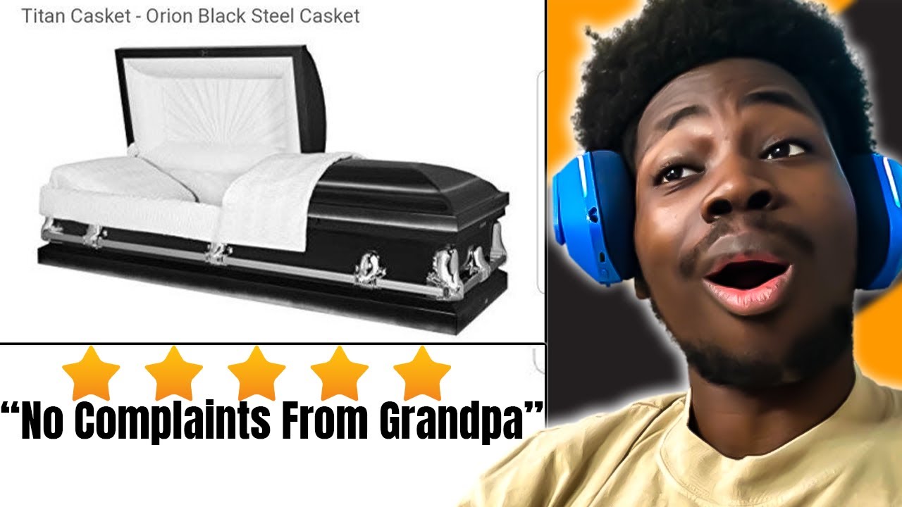 Reviewing INSANE Amazon Reviews