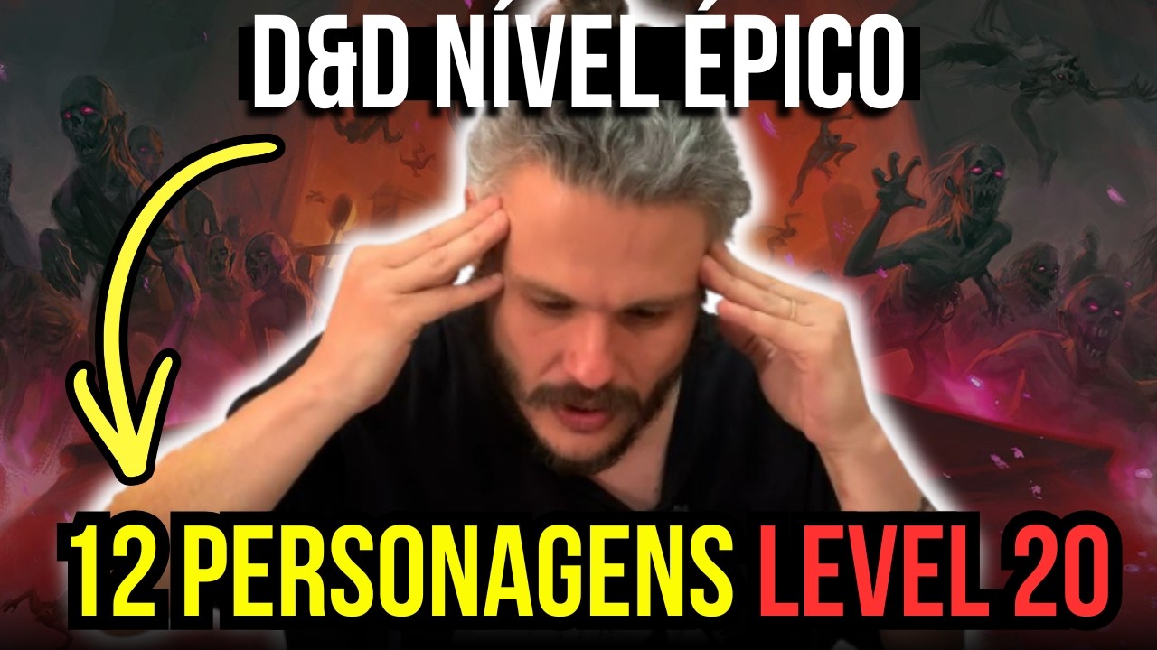 COMO É MESTRAR NÍVEL 20