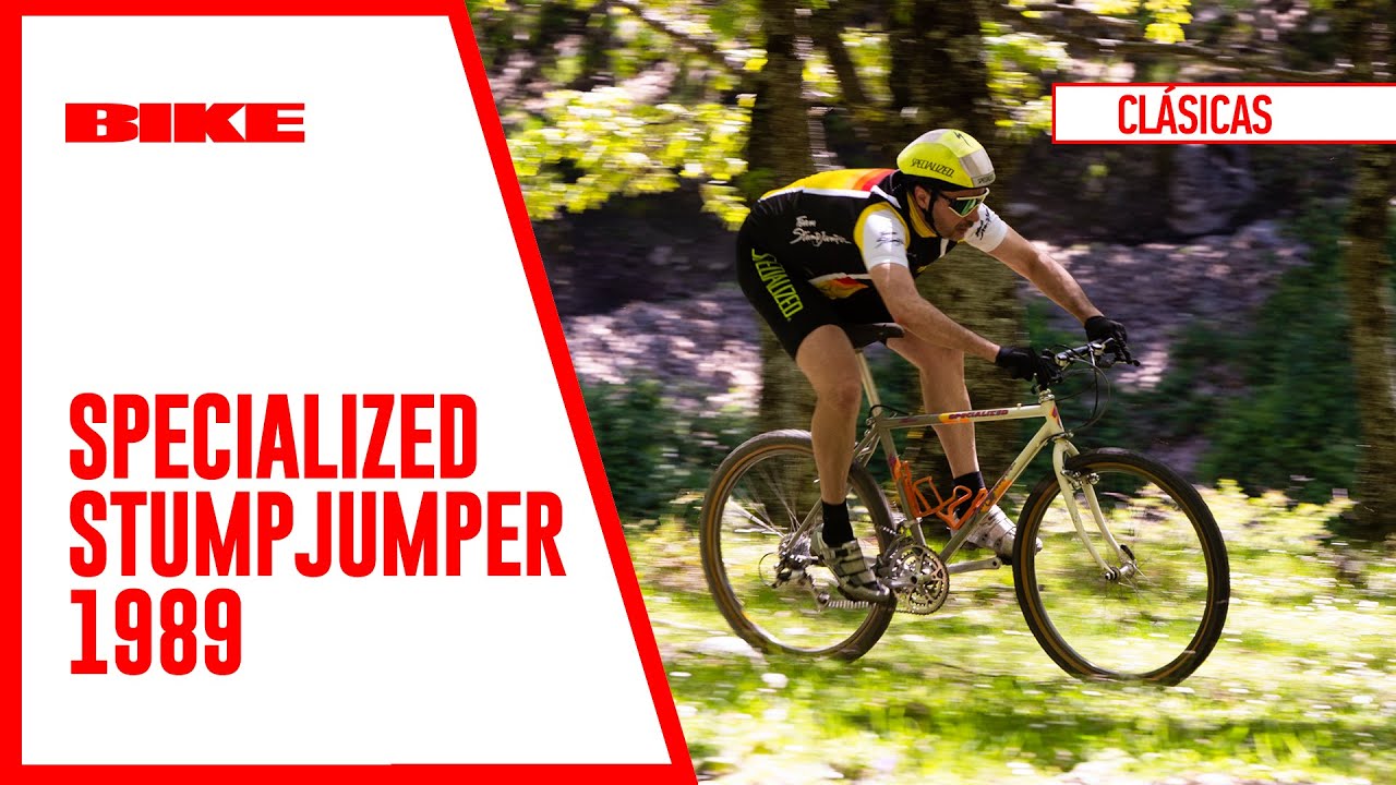 BIKE BICIS CLÁSICAS MTB: Specialized Stumpjumper Team 1989 | Revista BIKE