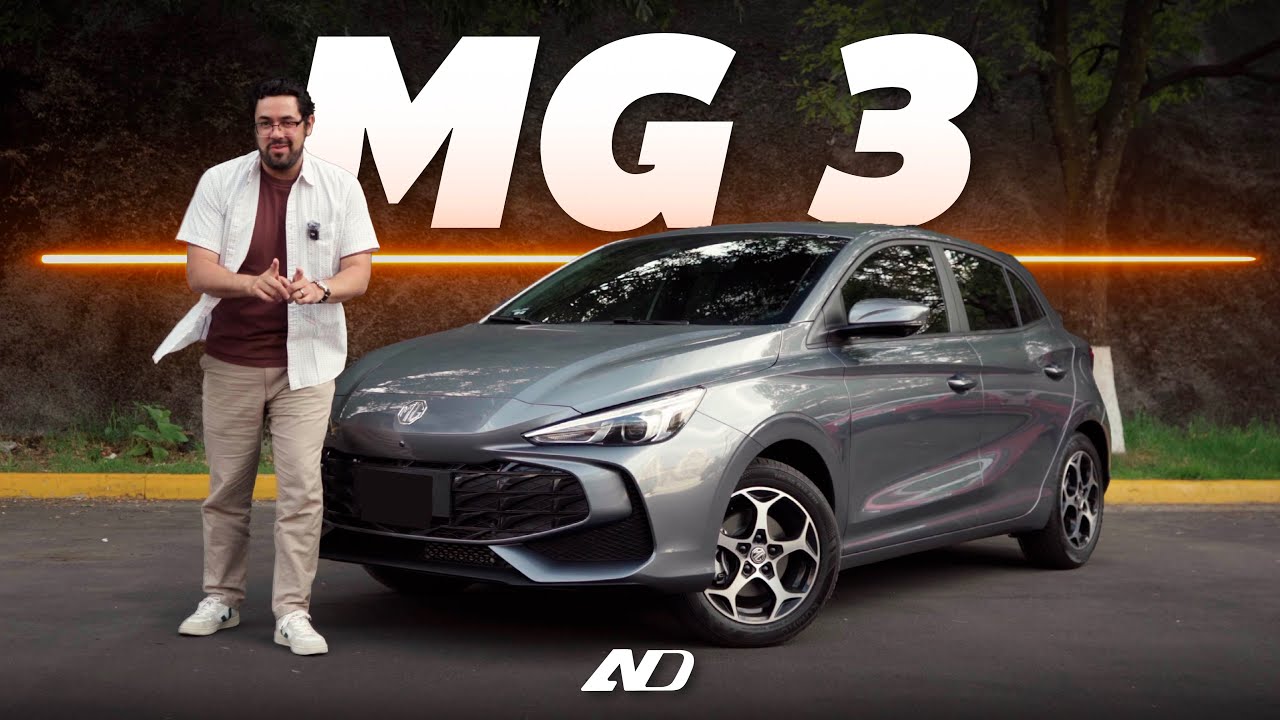 MG3 - Económico y bien equipado pero... 😬 | Reseña