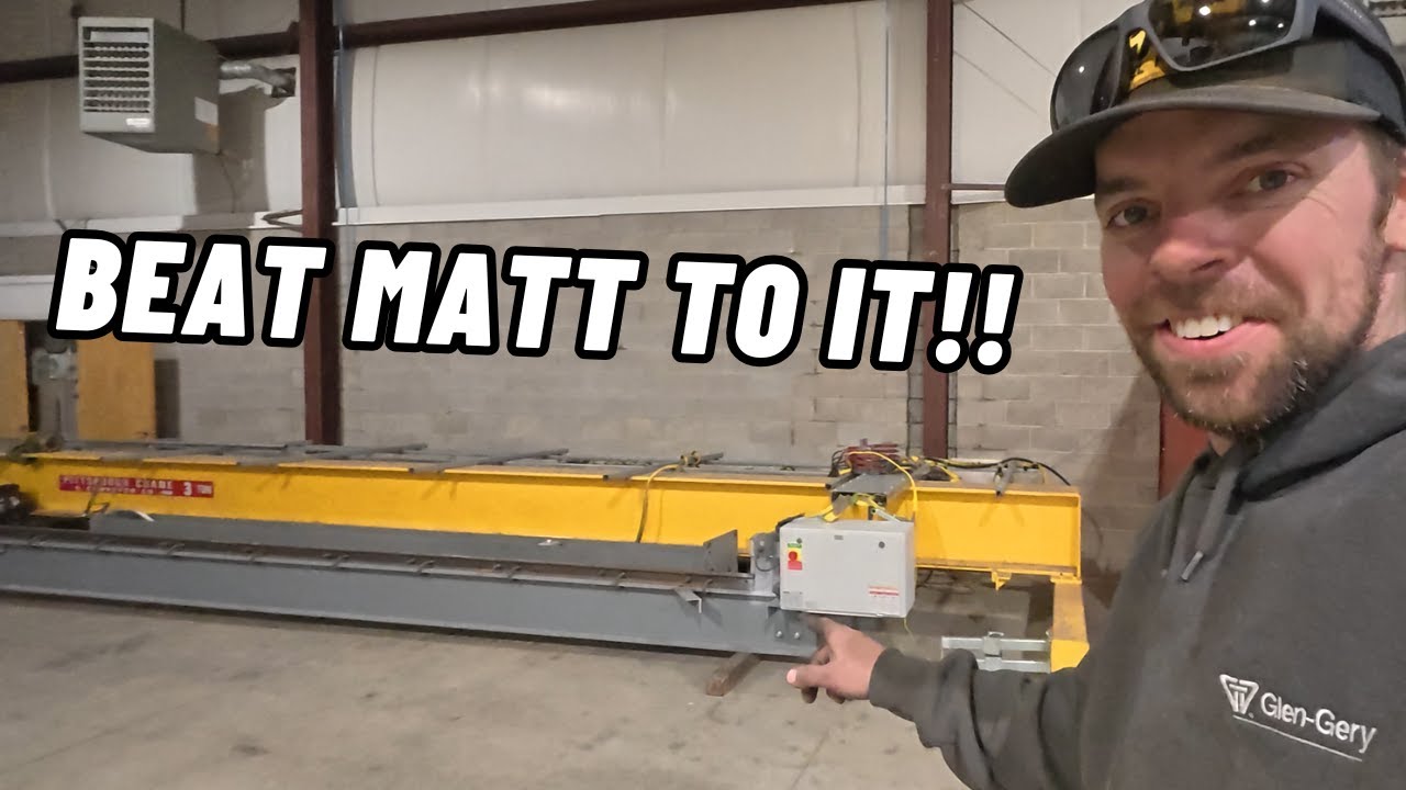 Black Friday Score! I Bought a New Shop Crane!