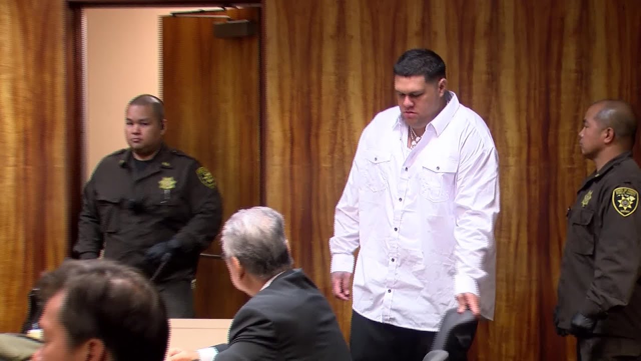 Manu Sorensen appears to hear verdict