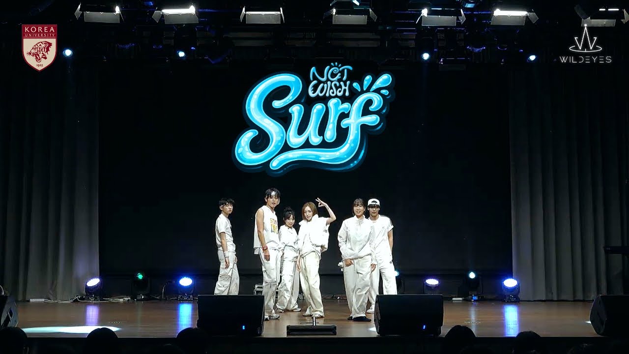 Surf - NCT WISH (엔시티 위시) | 2026 정이정정 새내기 새로배움터 공연