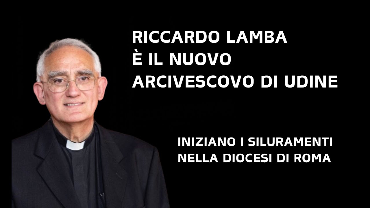 Riccardo Lamba è il nuovo Arcivescovo di Udine.