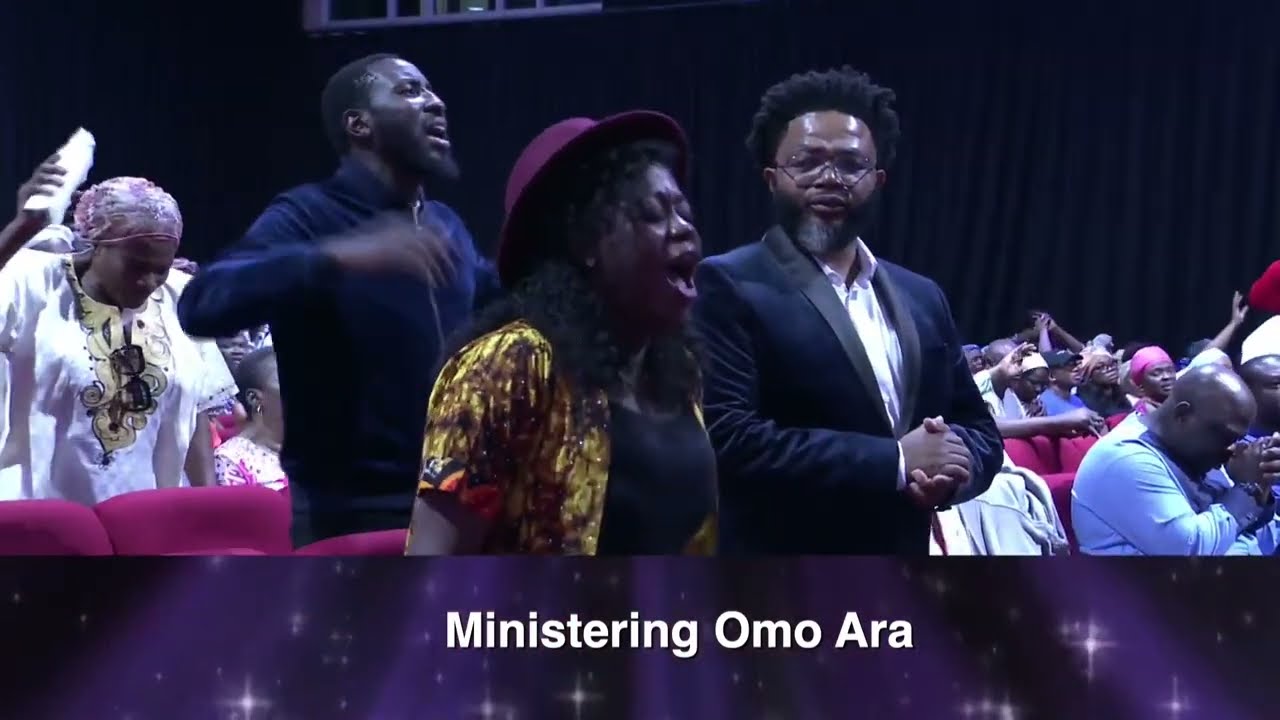 Omo Ara Intense Worship with Prophet Taiwo Ojo Uk @PROPHETTAIWOOJO