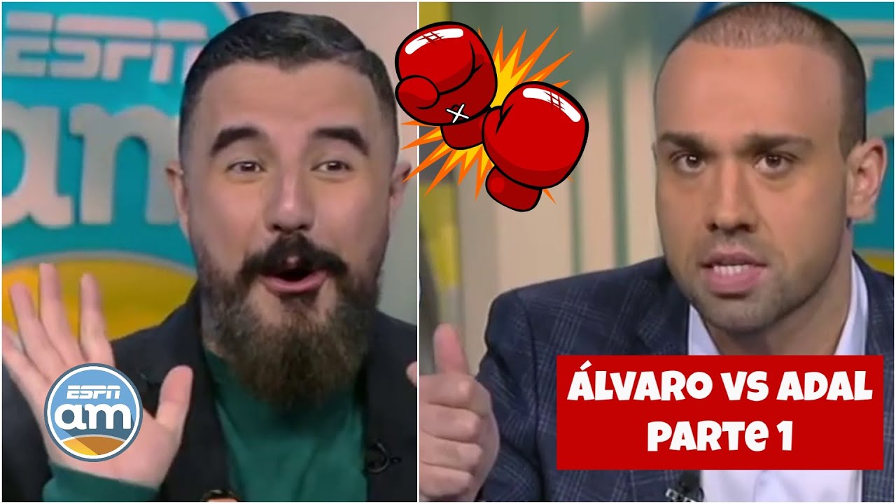 NO te PIERDAS los INCRE&Iacute;BLES cara a cara de Adal Franco y &Aacute;lvaro Morales &iquest;Chivas o Am&eacute;rica | ESPN AM