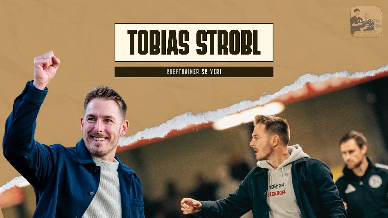 Tobias Strobl (SC Verl): Ballbesitz-Fanatiker, Innovateur. Mister Klarheit!
