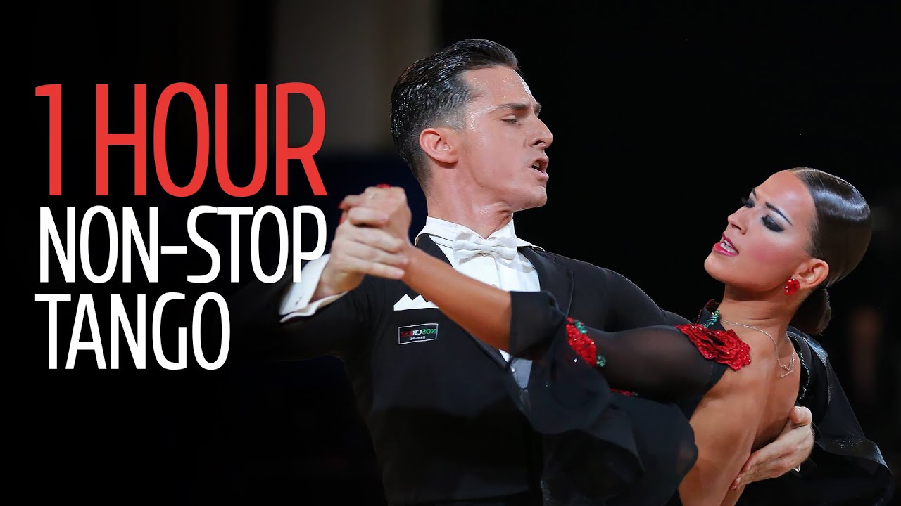 [1 HOUR] NON-STOP TANGO MUSIC MIX | Dancesport & Ballroom Dance Music