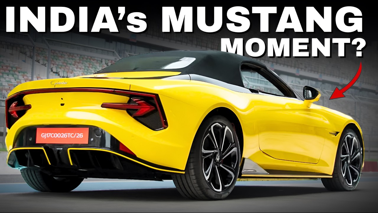 How This &lsquo;Affordable&rsquo; Sports Car Is Outselling The Icons? MG Cyberster
