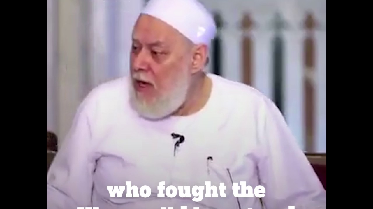 Ali Gomaa says Qatari people are 