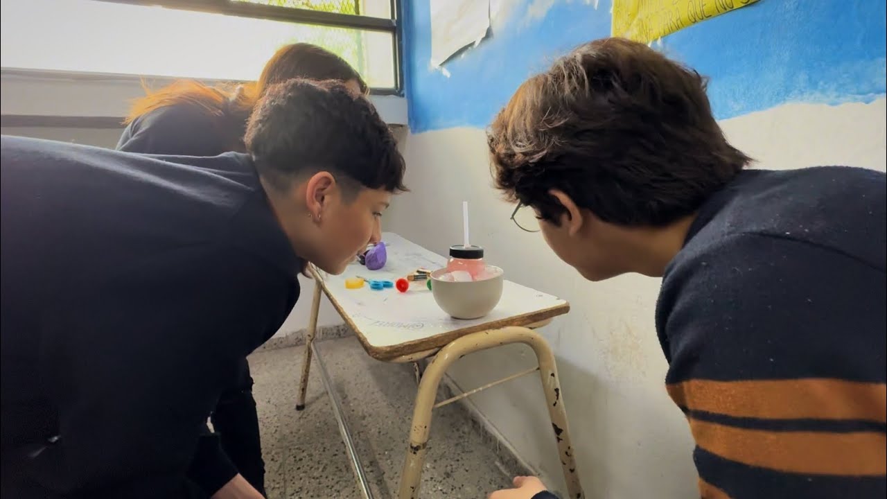 Feria de ciencias en la escola😛